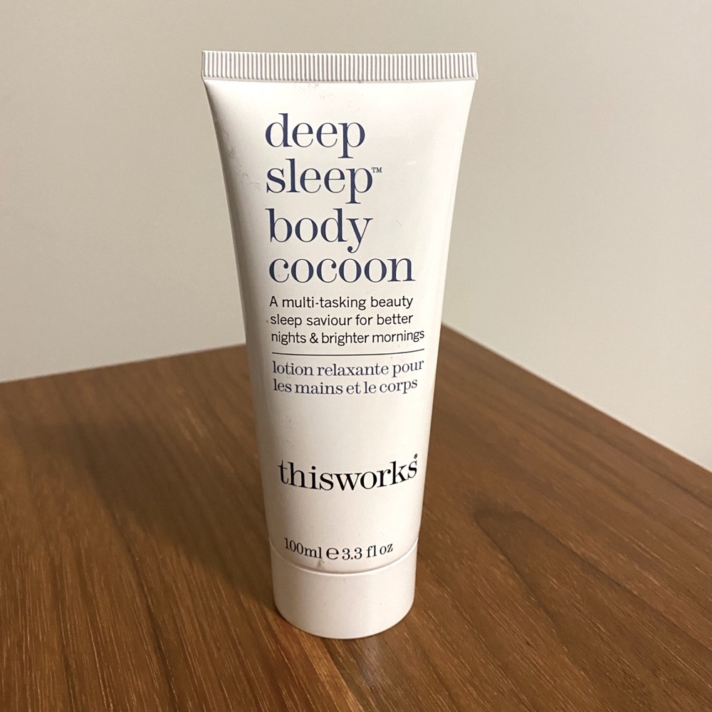 Thisworks Deep Sleep Body Cocoon Lotion